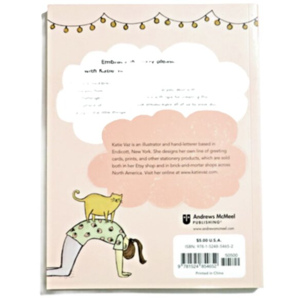 Make Yourself Cozy: a guide for practicing self care by Katie Vaz NEW - Picture 4 of 4